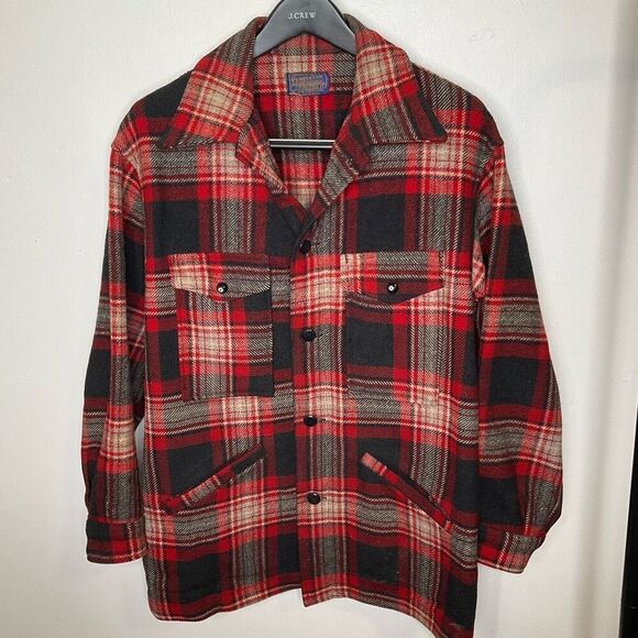 Pendleton Wool Coat - Picture 1 of 6